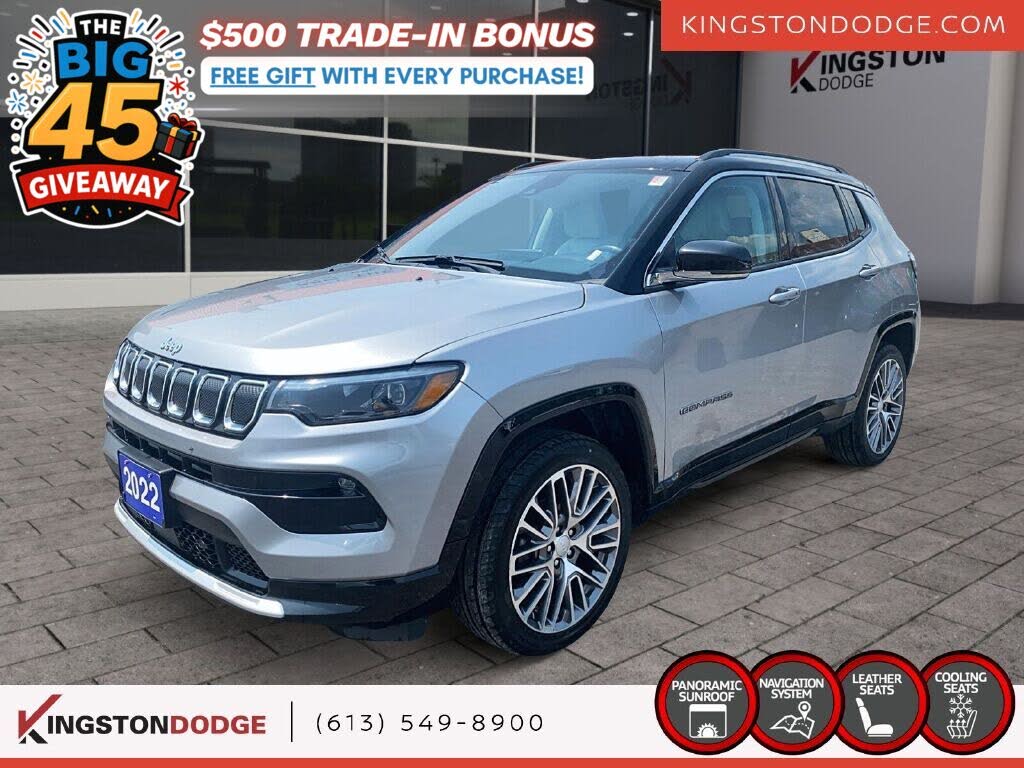 2022 Jeep Compass Limited 4WD