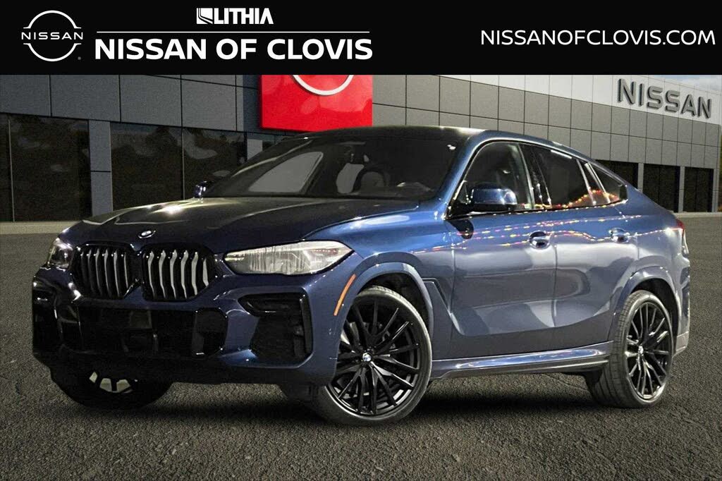 2023 BMW X6 xDrive40i AWD