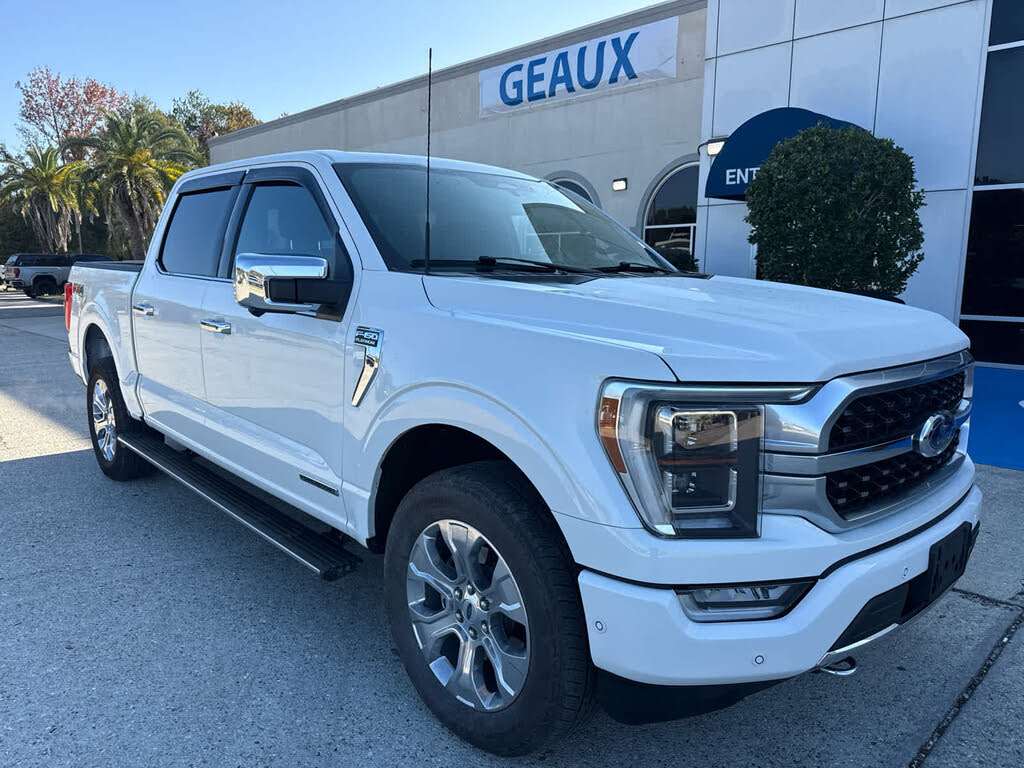 2023 Ford F-150 Platinum SuperCrew 4WD