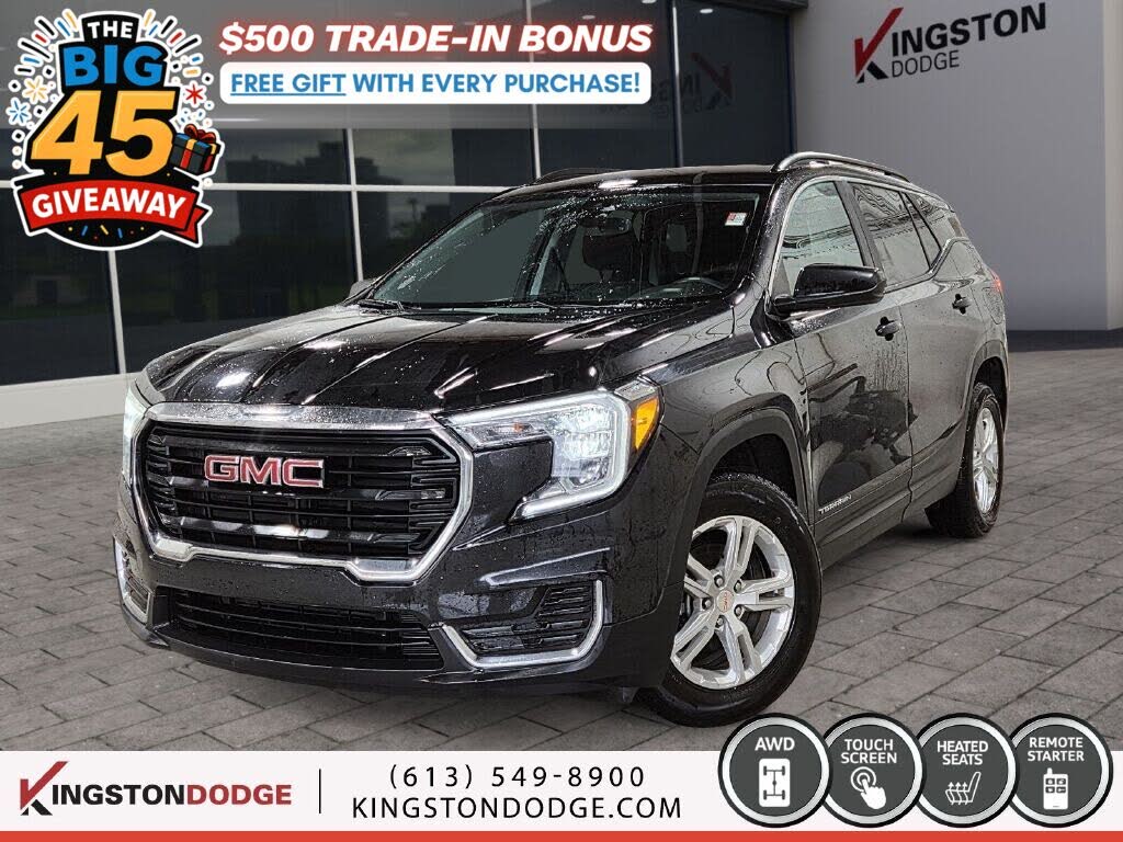 GMC Terrain SLE AWD 2023