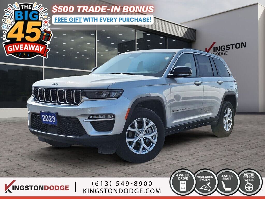 Jeep Grand Cherokee Limited 4WD 2023