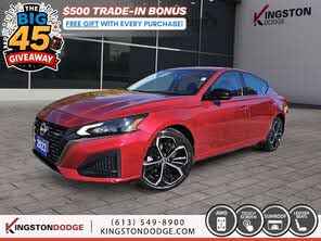 Nissan Altima 2.5 SR AWD