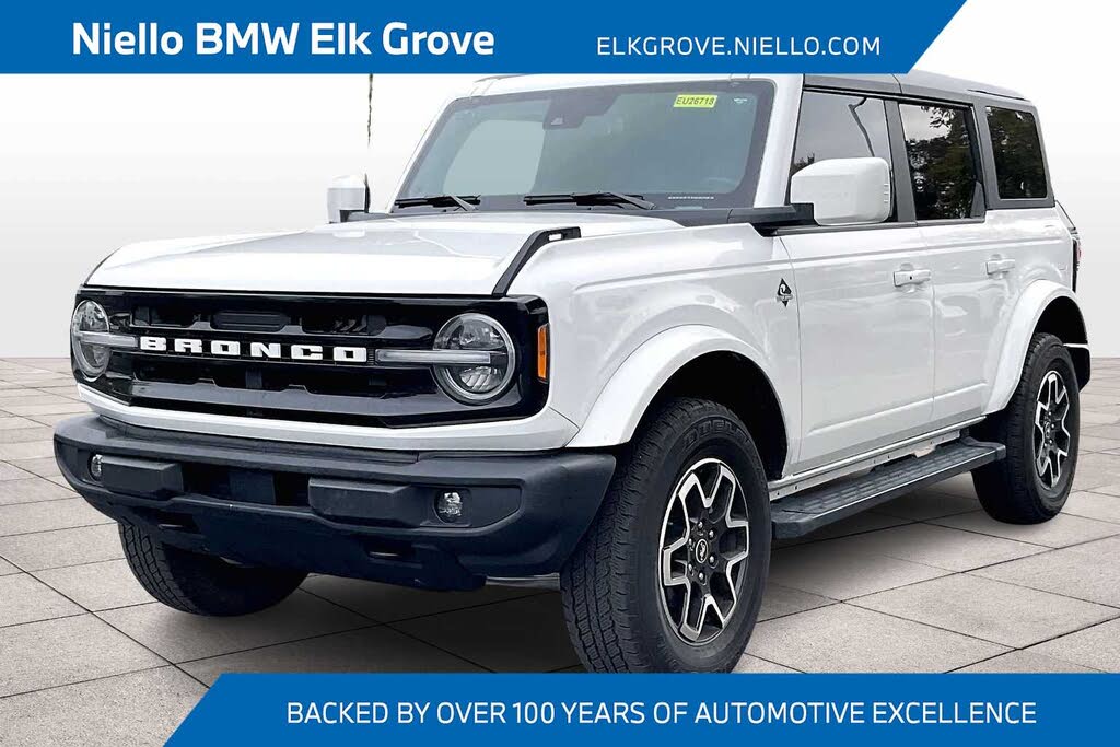 2024 Ford Bronco Outer Banks 4-Door 4WD