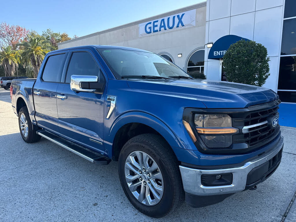 2024 Ford F-150 XLT SuperCrew 4WD
