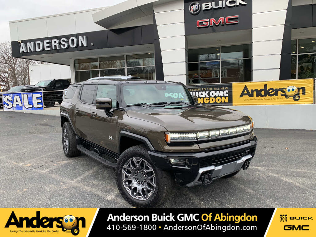2024 GMC Hummer EV SUV 3X AWD
