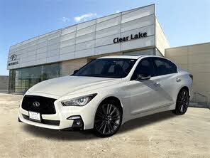 INFINITI Q50 Red Sport 400 AWD