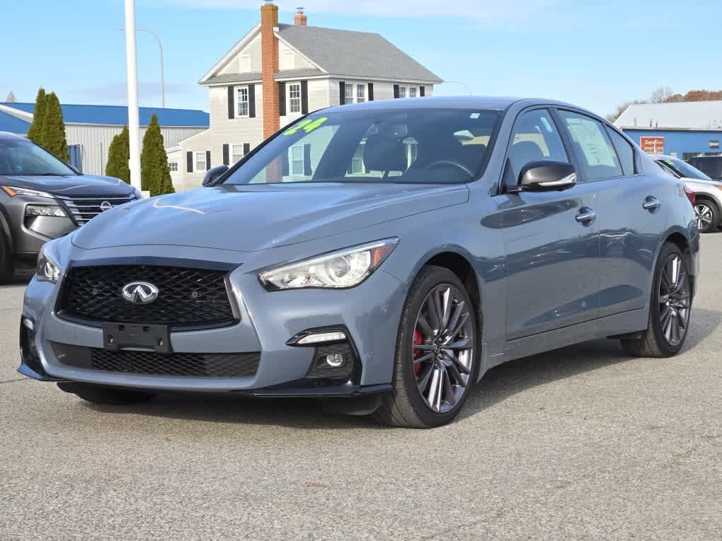 2024 INFINITI Q50 Red Sport 400 AWD