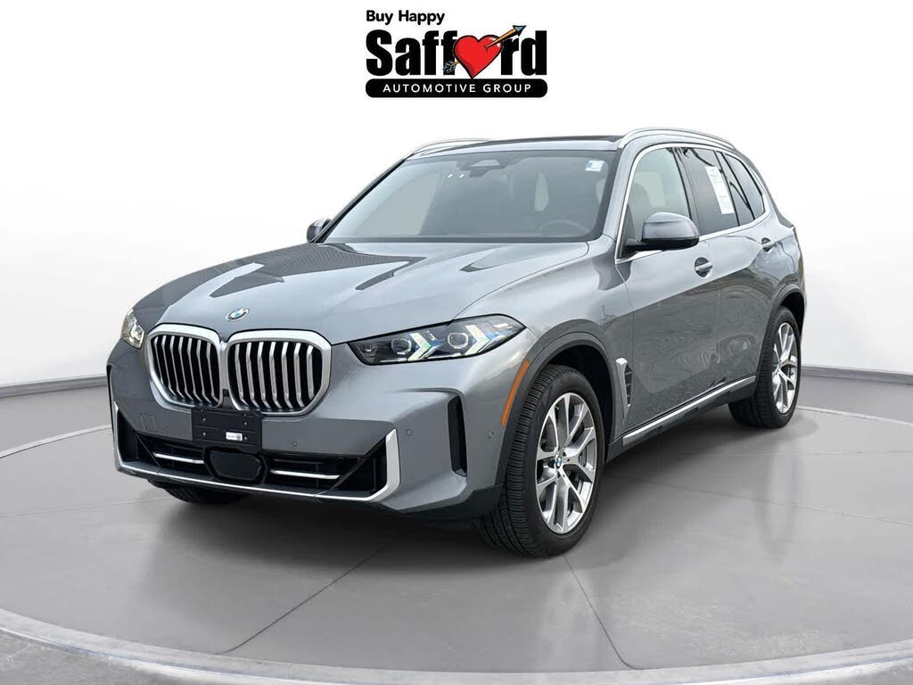 2025 BMW X5 xDrive40i AWD