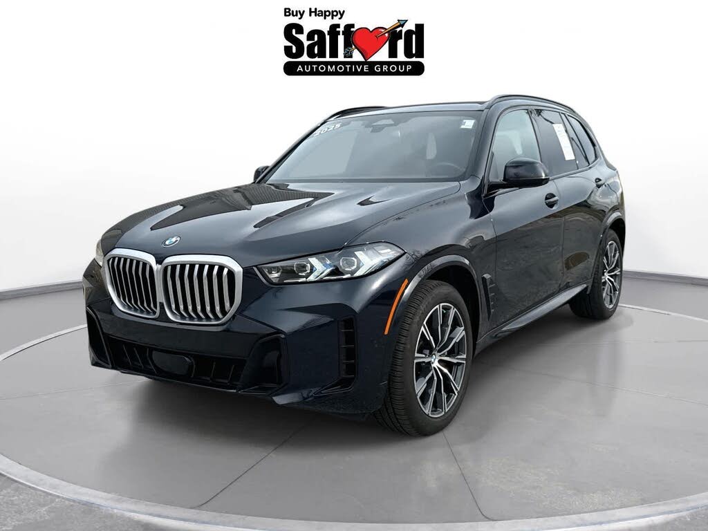 2025 BMW X5 xDrive40i AWD