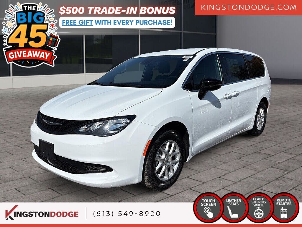 2025 Chrysler Grand Caravan SXT FWD