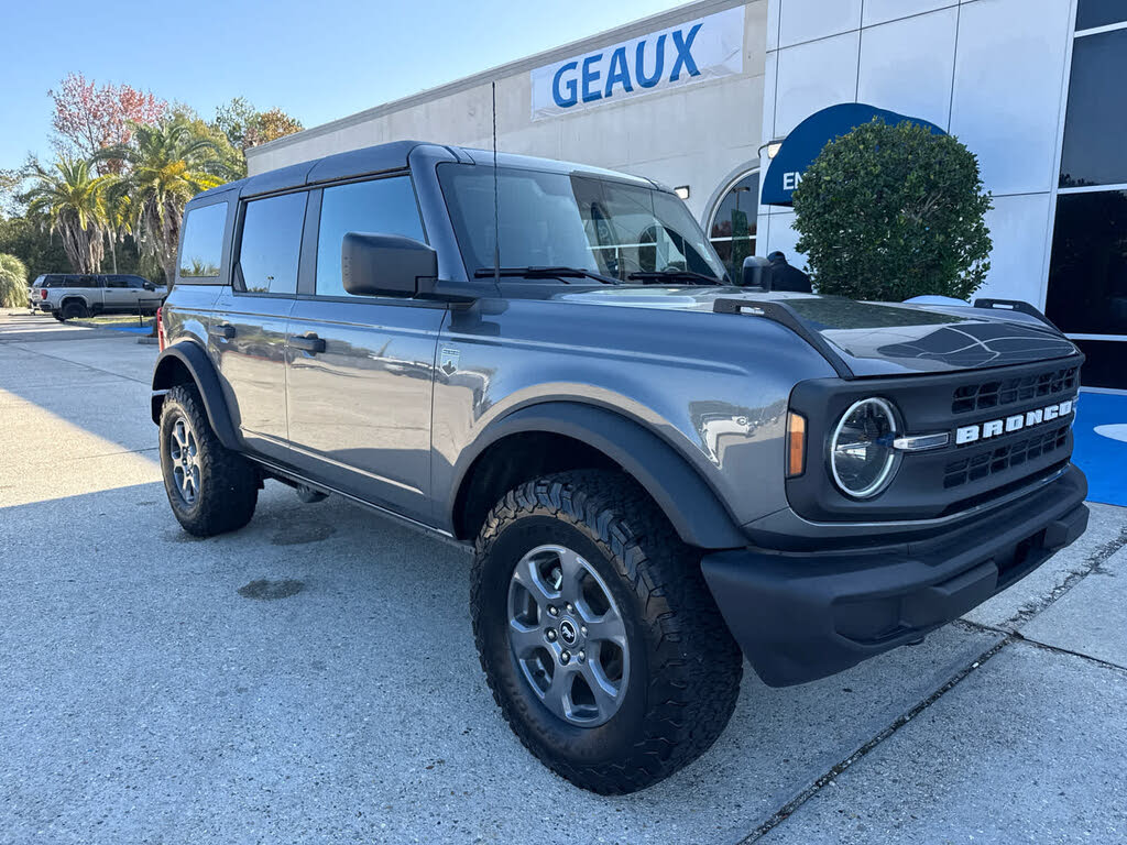 2025 Ford Bronco Big Bend 4-Door 4WD