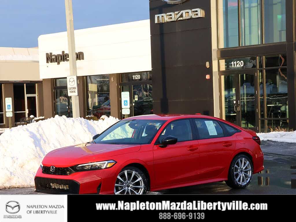 2025 Honda Civic Sport FWD