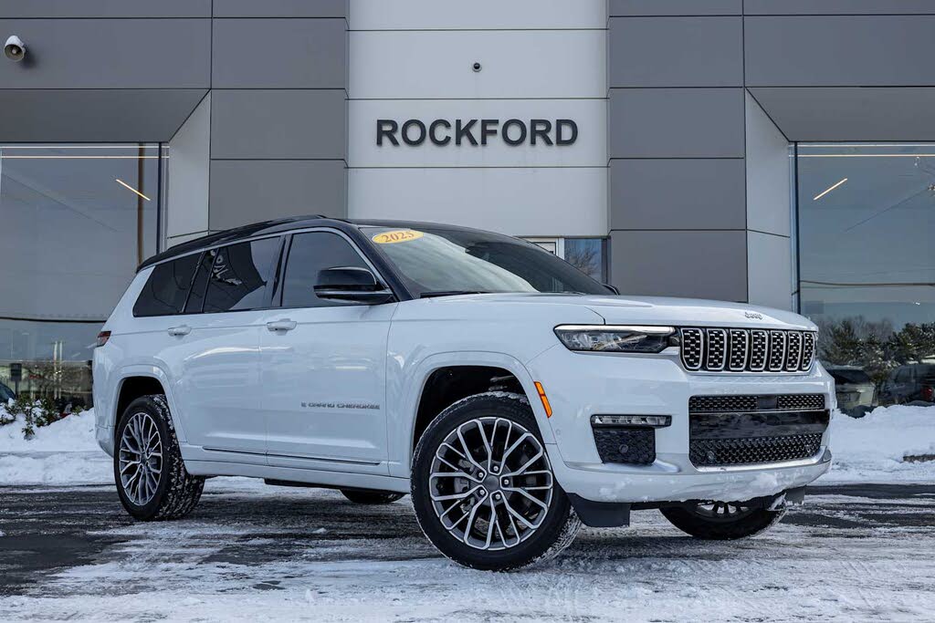 2025 Jeep Grand Cherokee L Summit Reserve 4WD