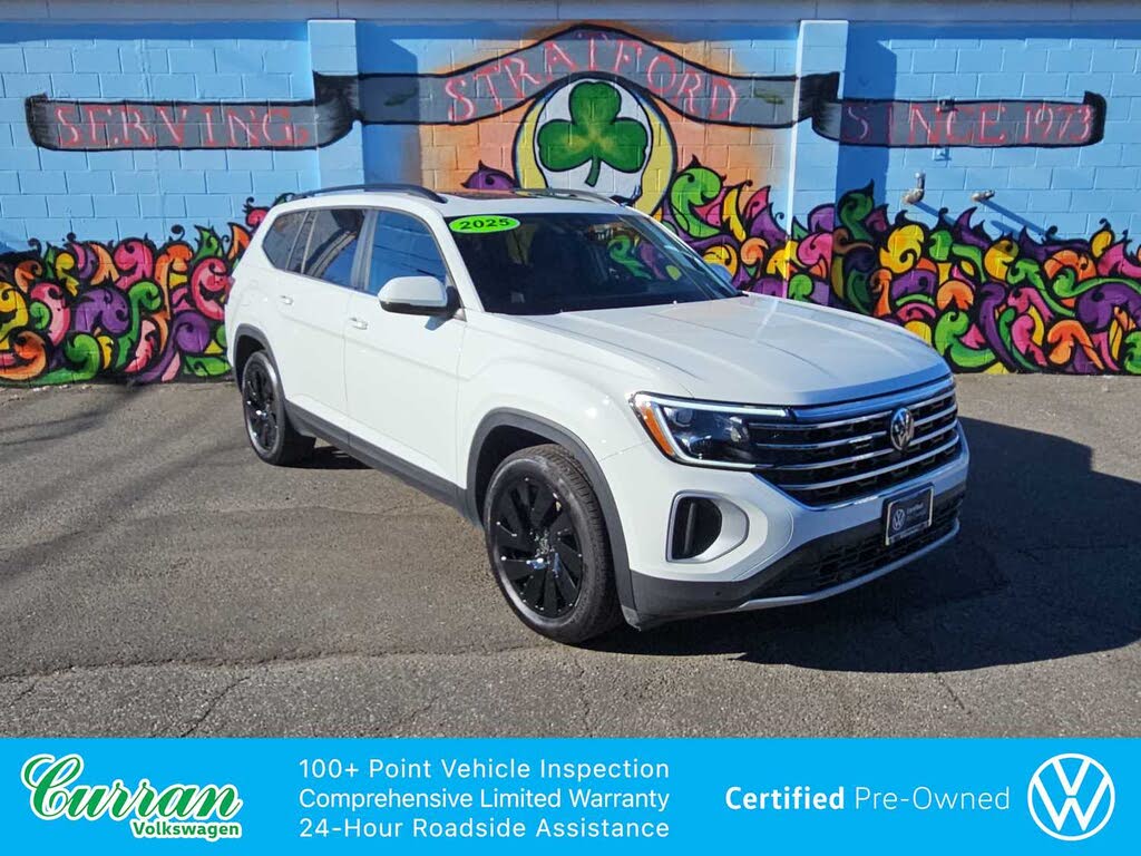 2025 Volkswagen Atlas SE 4Motion with Technology