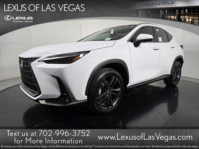 2026 Lexus NX Hybrid 450h+ Luxury AWD