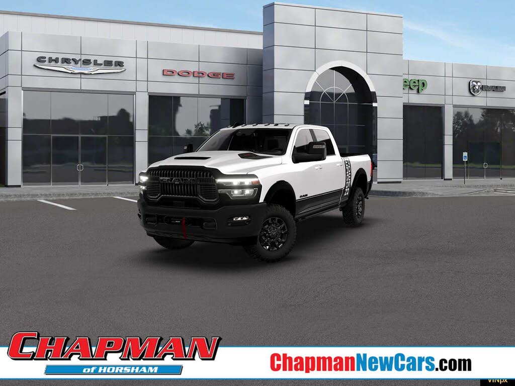 2026 RAM 2500 Power Wagon Crew Cab 4WD
