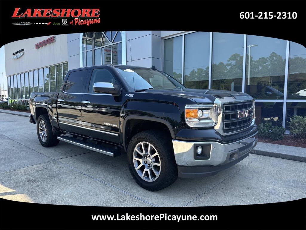 2015 GMC Sierra 1500 SLT Crew Cab 4WD