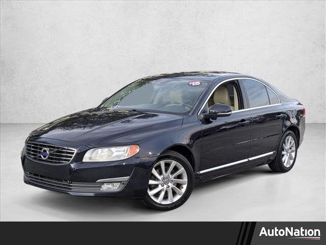 2015 Volvo S80 T5 Platinum