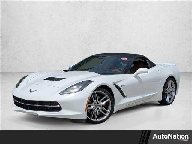 2016 Chevrolet Corvette Stingray Z51 3LT Convertible RWD