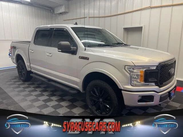 2019 Ford F-150 XLT SuperCrew 4WD