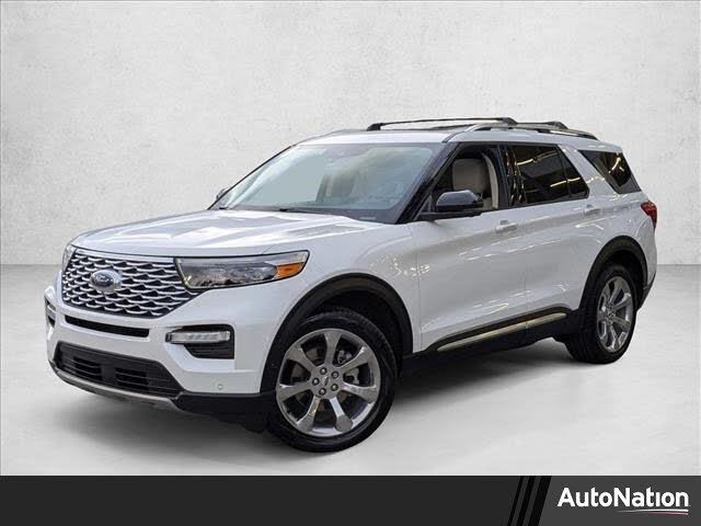 2020 Ford Explorer Platinum AWD