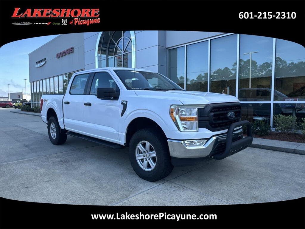 2021 Ford F-150 XL SuperCrew 4WD