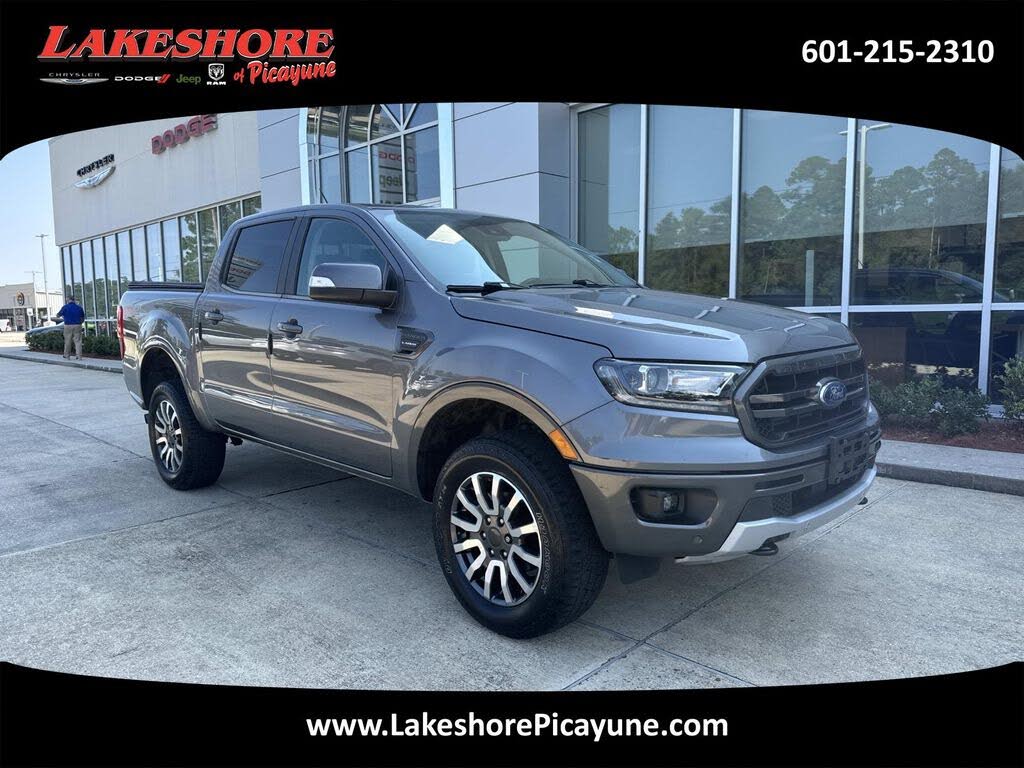 2021 Ford Ranger Lariat SuperCrew RWD