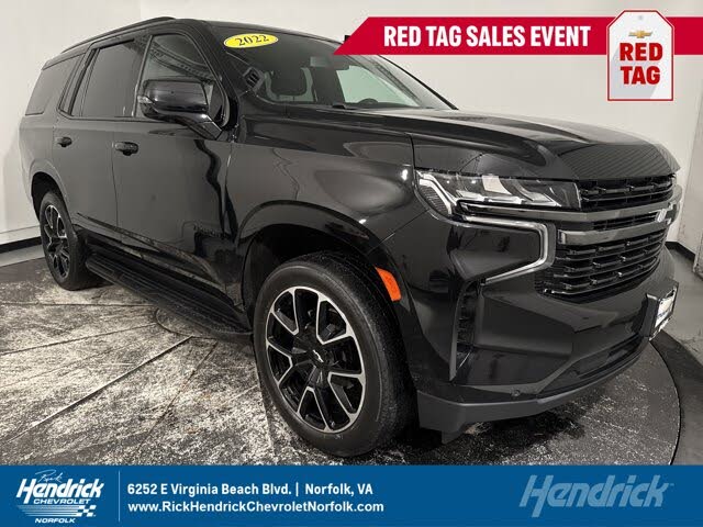 2022 Chevrolet Tahoe RST 4WD