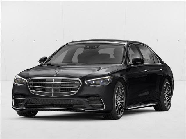 2022 Mercedes-Benz S-Class S 500 4MATIC AWD