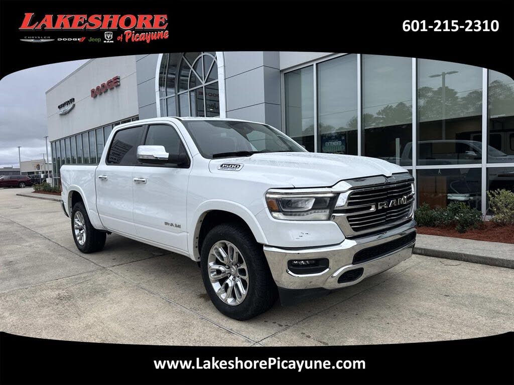 2022 RAM 1500 Laramie Crew Cab 4WD