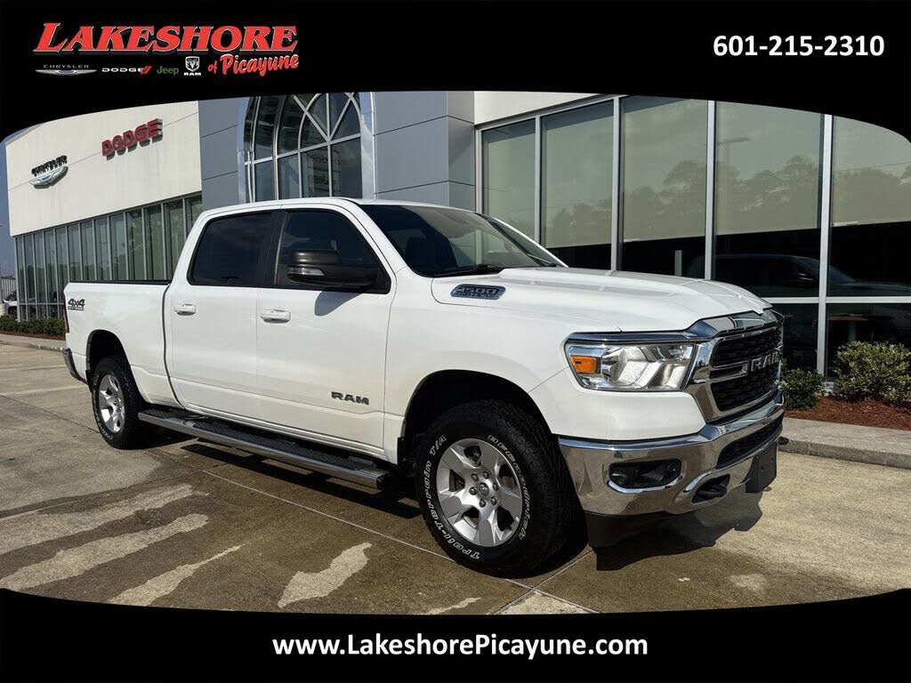 2022 RAM 1500 Big Horn Crew Cab 4WD