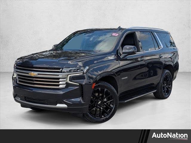 2023 Chevrolet Tahoe High Country RWD