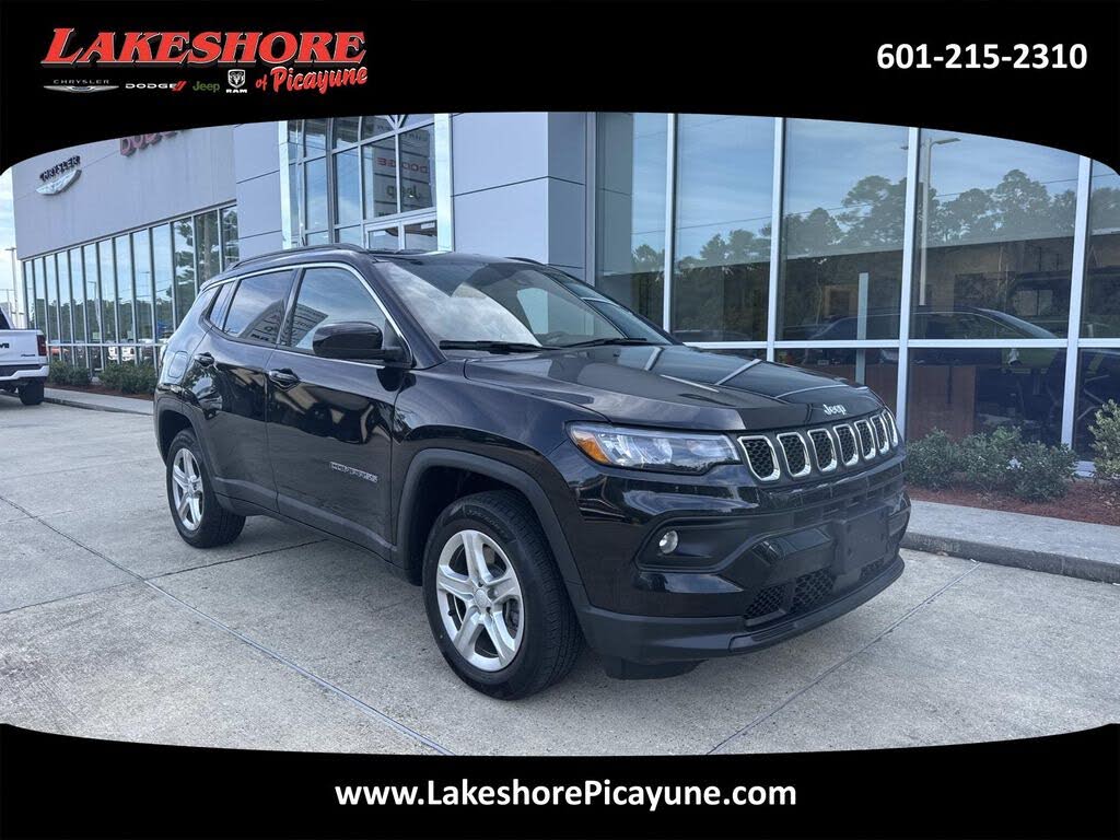 2023 Jeep Compass Latitude 4WD
