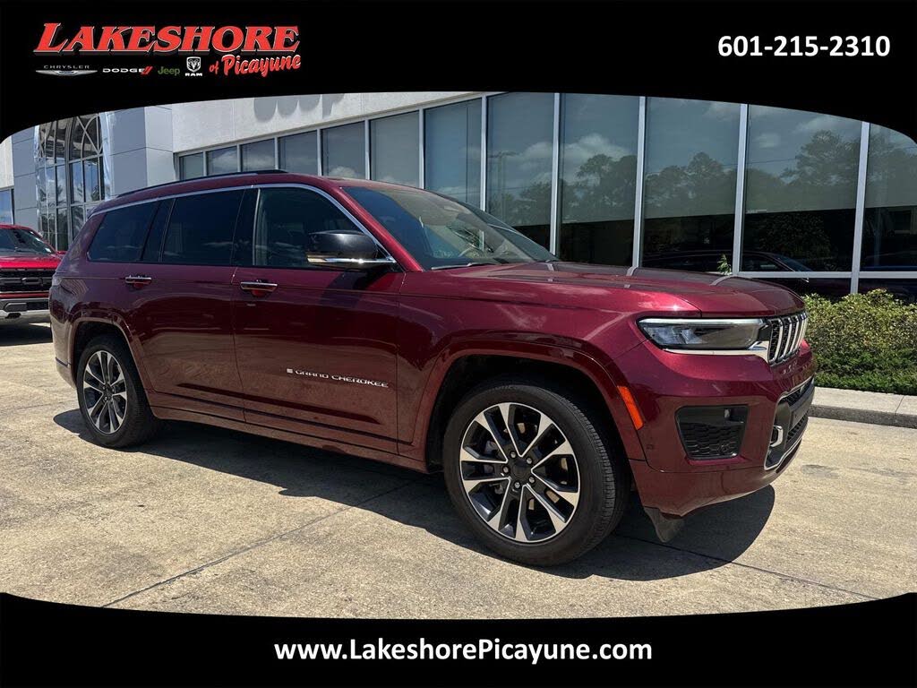 2023 Jeep Grand Cherokee L Overland 4WD