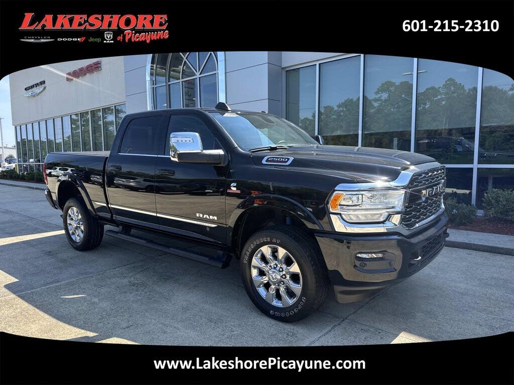 2023 RAM 2500 Limited Crew Cab 4WD