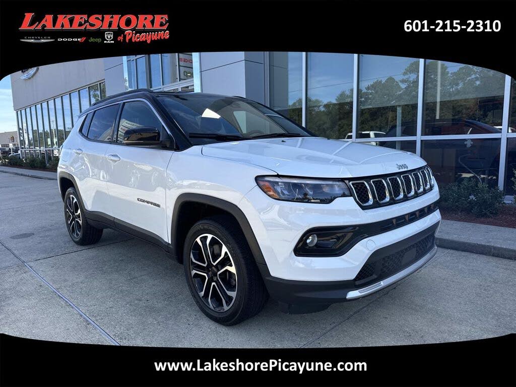 2024 Jeep Compass Limited 4WD