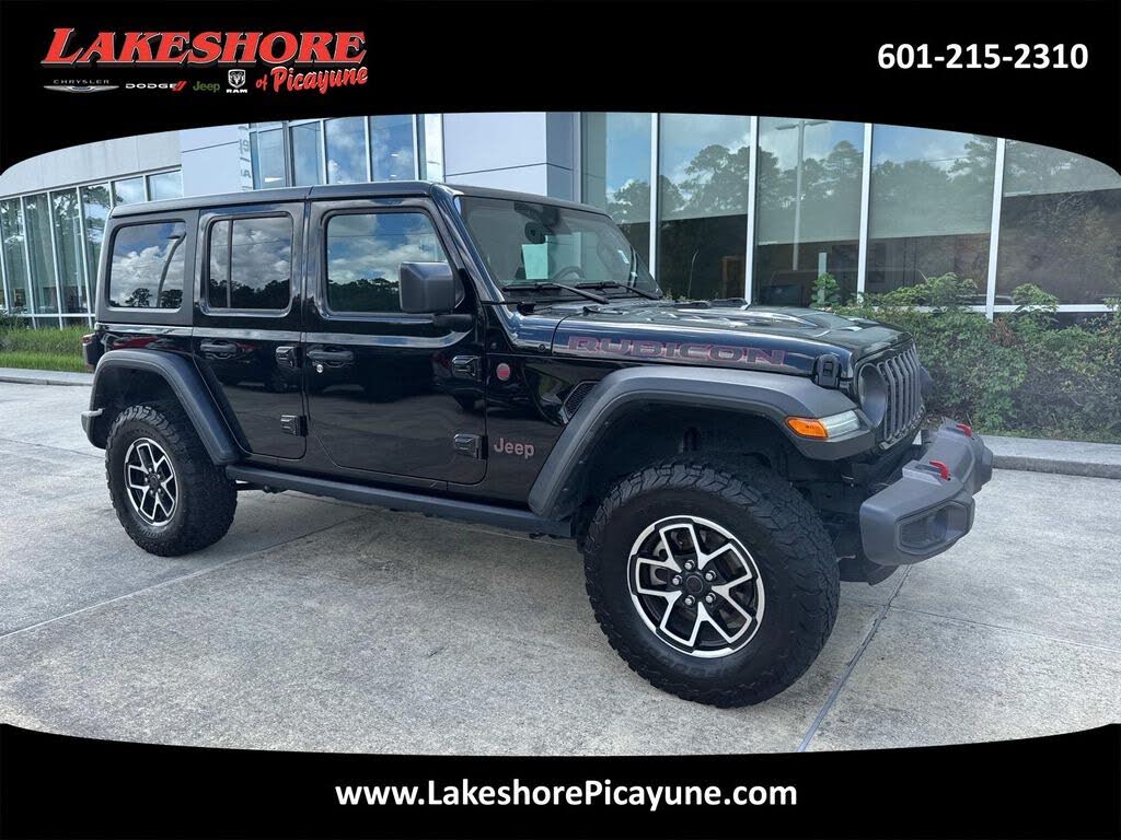 2024 Jeep Wrangler Rubicon 4-Door 4WD