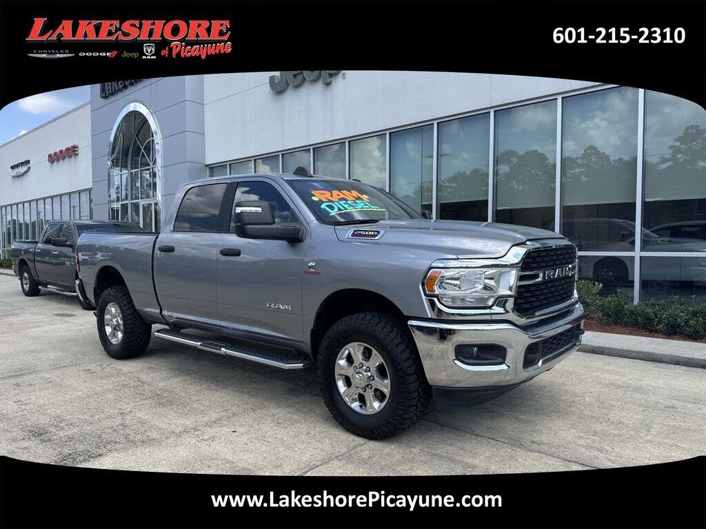 2024 RAM 2500 Big Horn Crew Cab 4WD