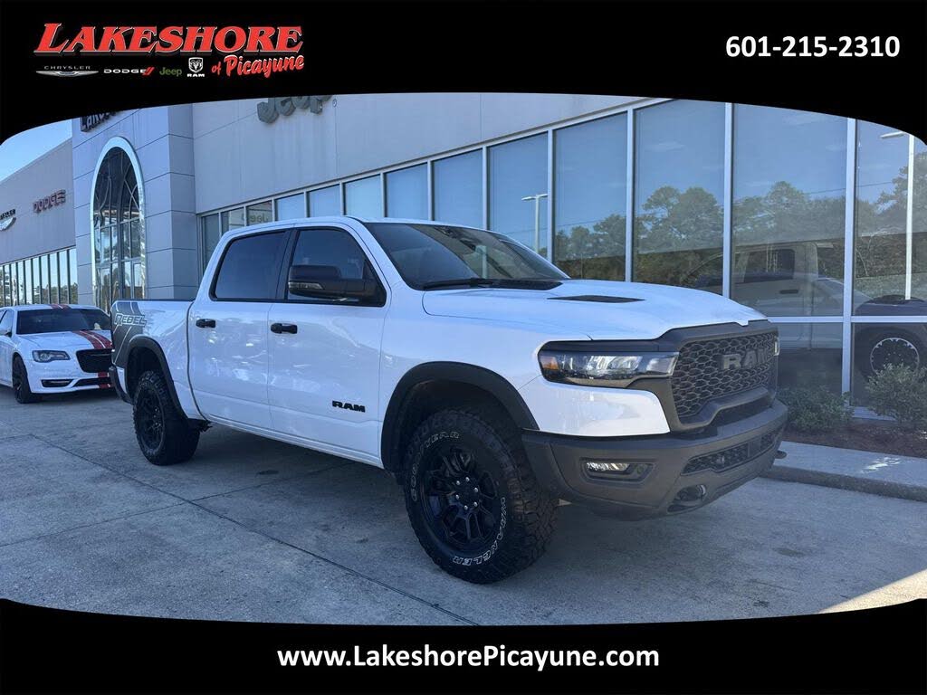 2025 RAM 1500 Rebel Crew Cab 4WD