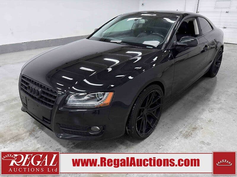 2011 Audi A5 2.0T quattro Premium Plus Coupe AWD