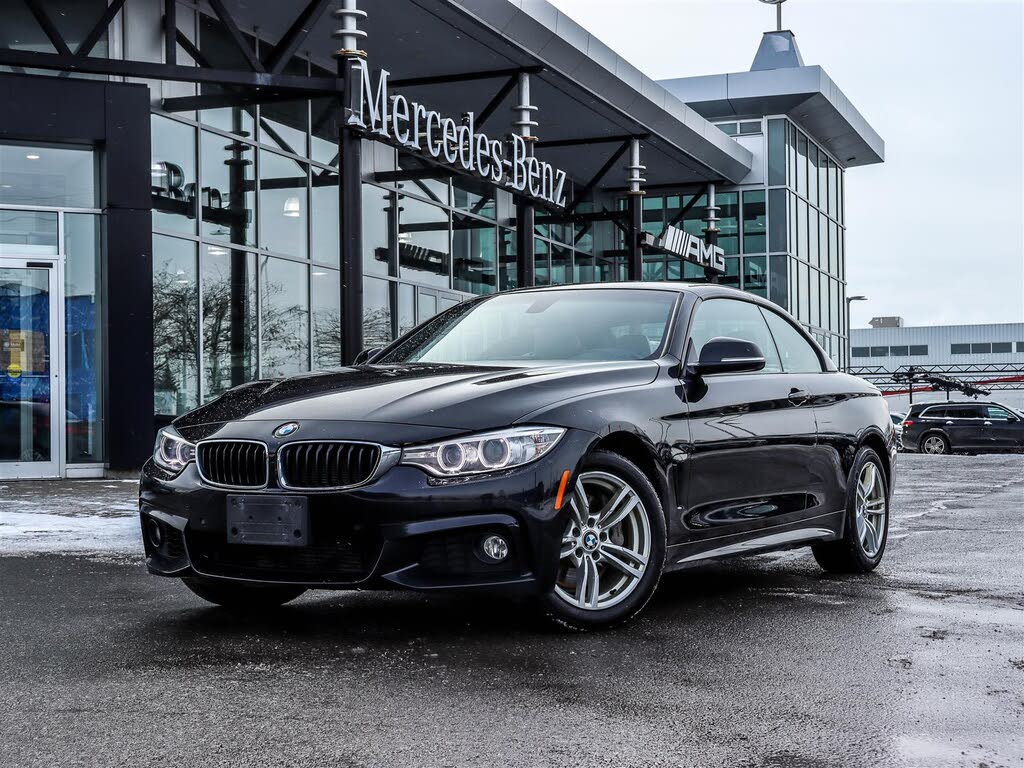2015 BMW 4 Series 435i xDrive Convertible AWD