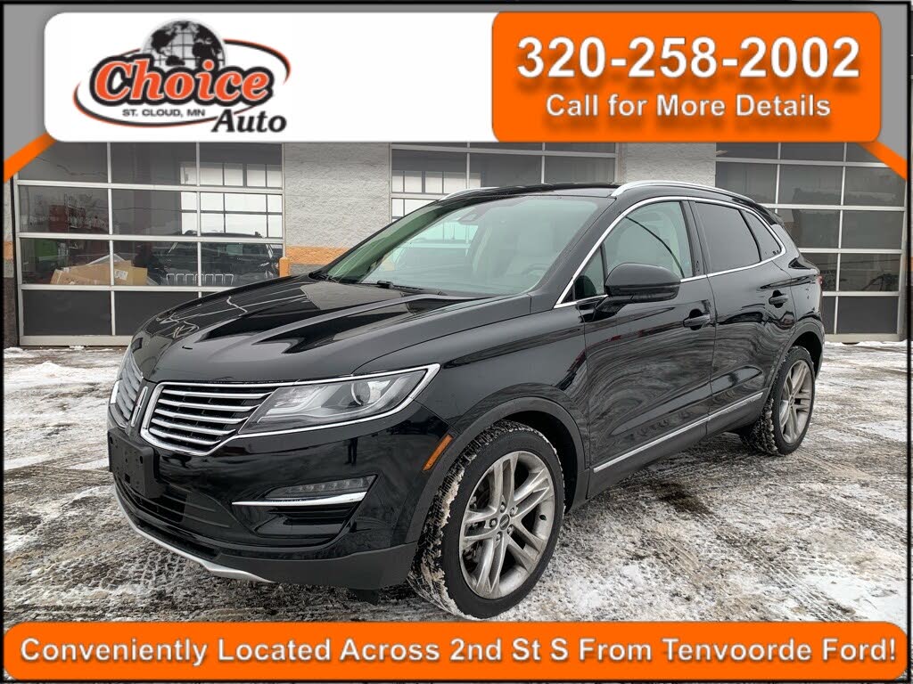 2017 Lincoln MKC Reserve AWD