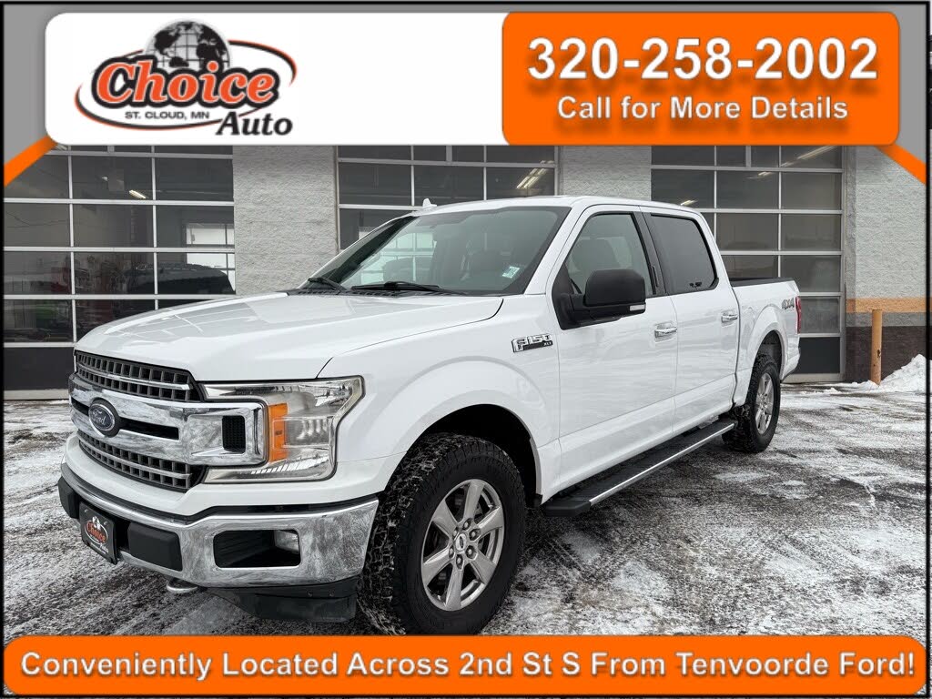 2018 Ford F-150 XLT SuperCrew 4WD