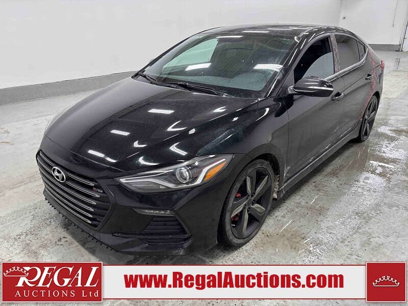 Hyundai Elantra Sport FWD 2018