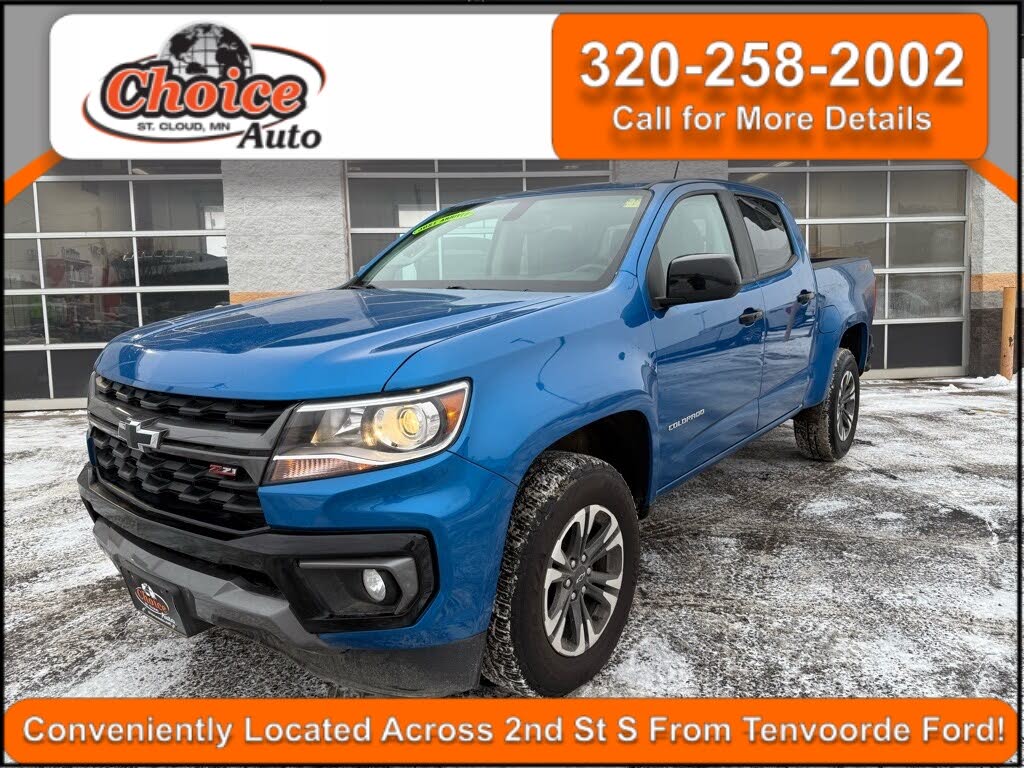 2021 Chevrolet Colorado Z71 Crew Cab 4WD