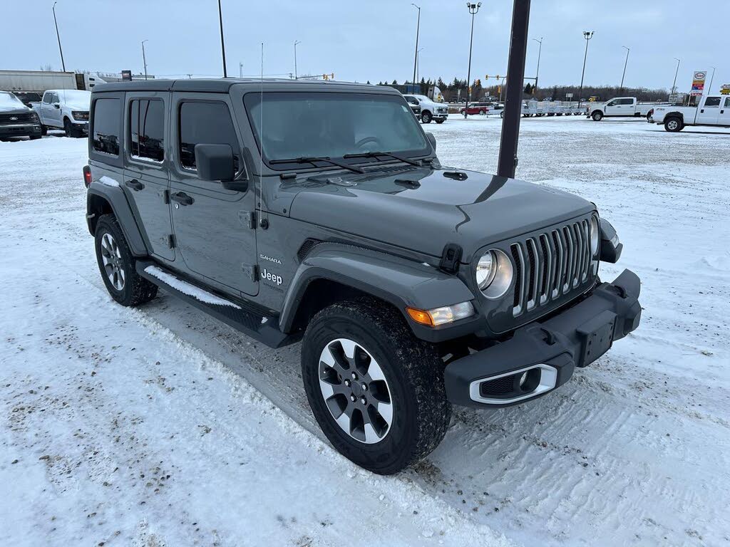 2021 Jeep Wrangler Unlimited Sahara 4WD