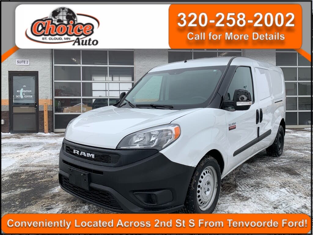 2021 RAM ProMaster City Tradesman Cargo Van FWD