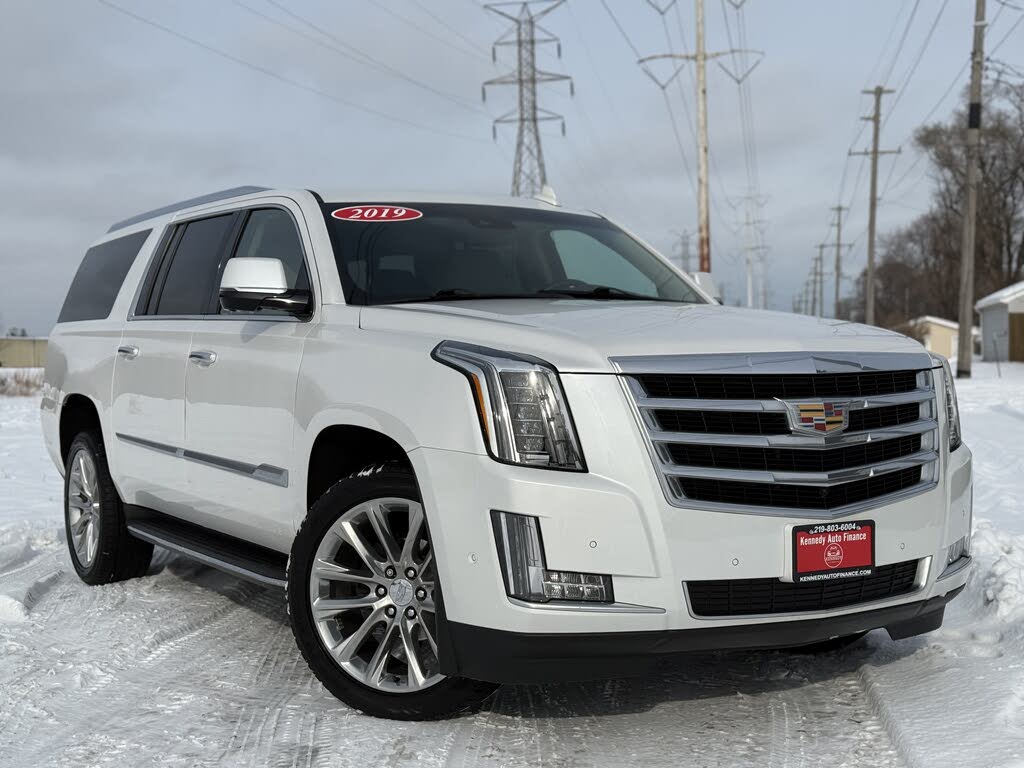 2019 Cadillac Escalade ESV Luxury 4WD