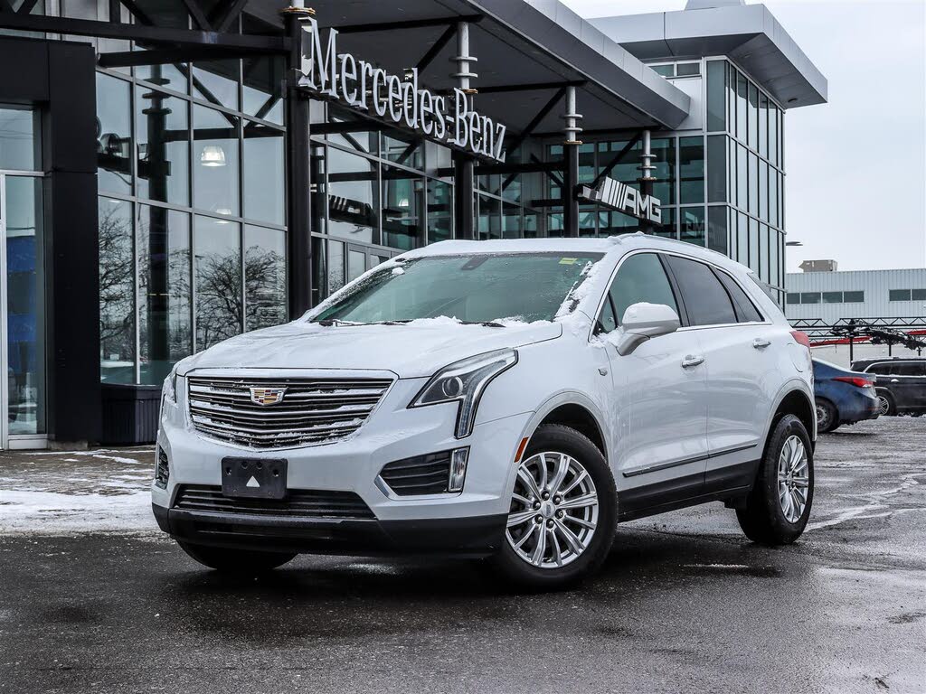2019 Cadillac XT5 FWD
