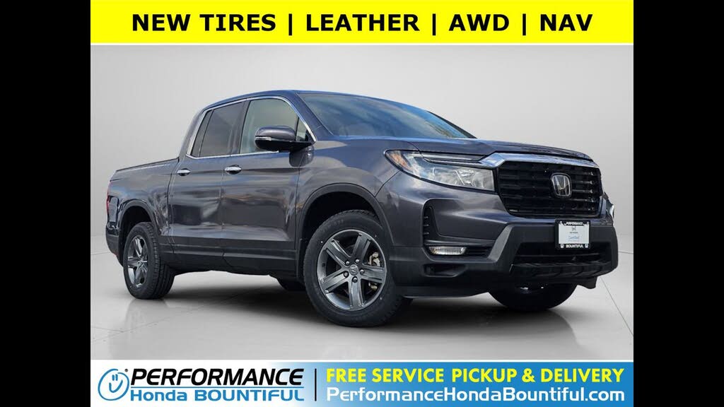 2023 Honda Ridgeline RTL-E AWD